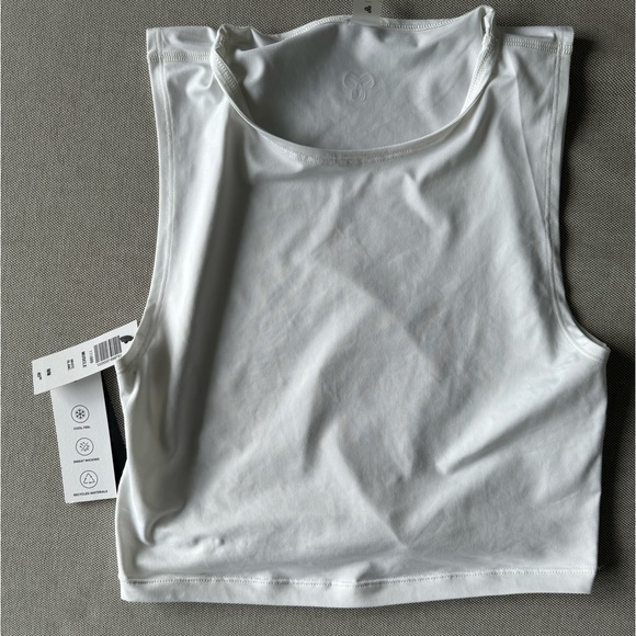 White Muscle Tank - Picture 1 of 1